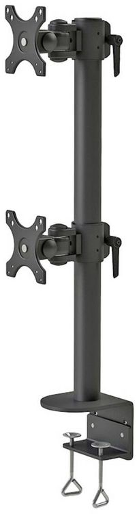 Produktbild: Neomounts Monitor-Tischhalterung FPMA-D960DVBLACKPLUS 2 Display(s) 43,2 cm (17") - 124,5 cm (49") Schwarz Schwenkbar, Rotierbar, Neigbar