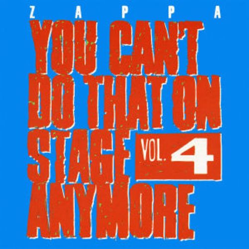Produktbild: You Can't Do That On Stage Anymore Vol. 4