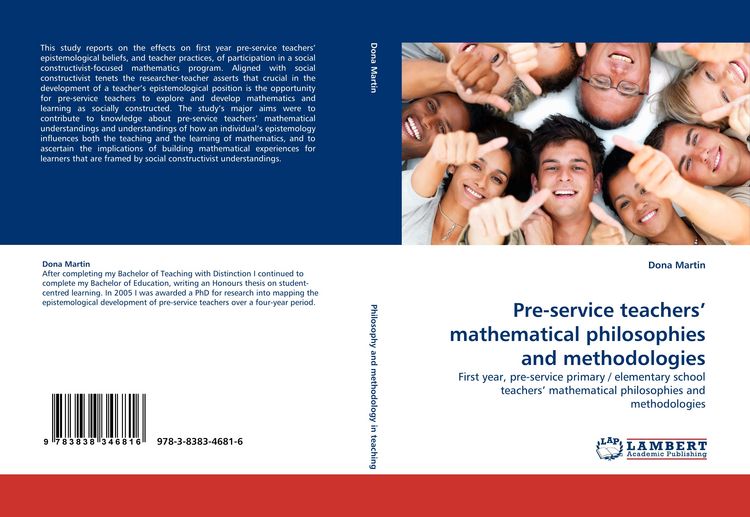 Produktbild: Pre-service teachers' mathematical philosophies and methodologies