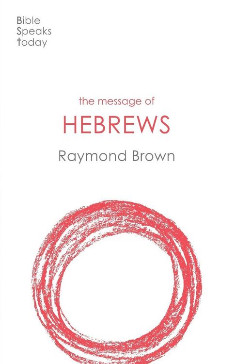 Produktbild: The Message of Hebrews