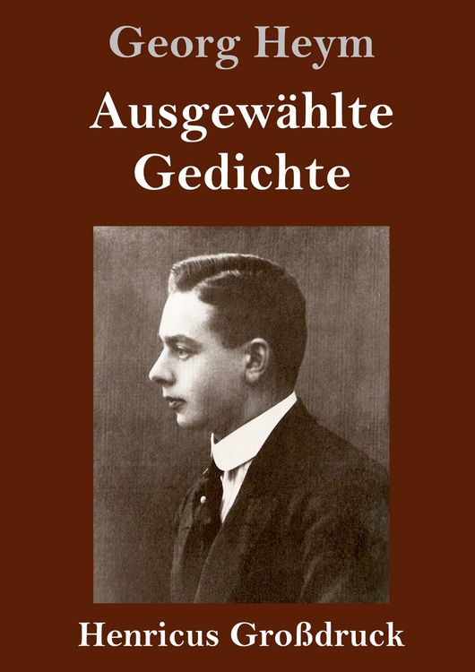 Produktbild: Ausgew&auml;hlte Gedichte (Gro&szlig;druck)