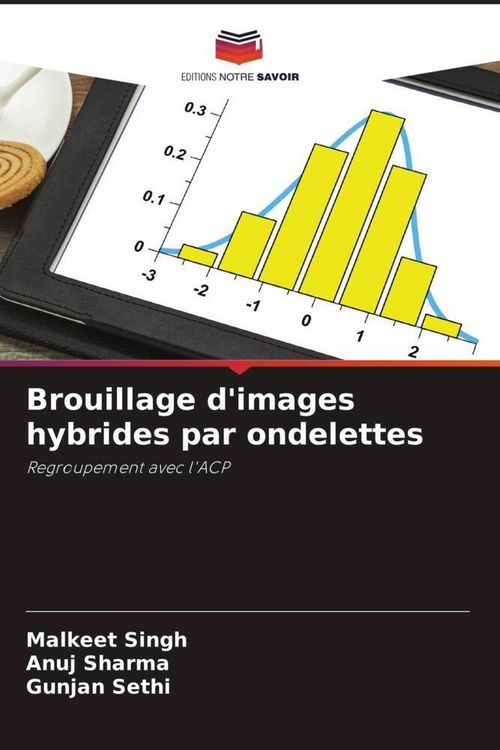 Produktbild: Brouillage d'images hybrides par ondelettes