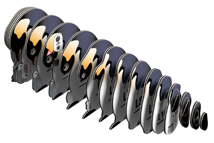 Produktbild: EUGY - 3D Bastelset Kaiserpinguin
