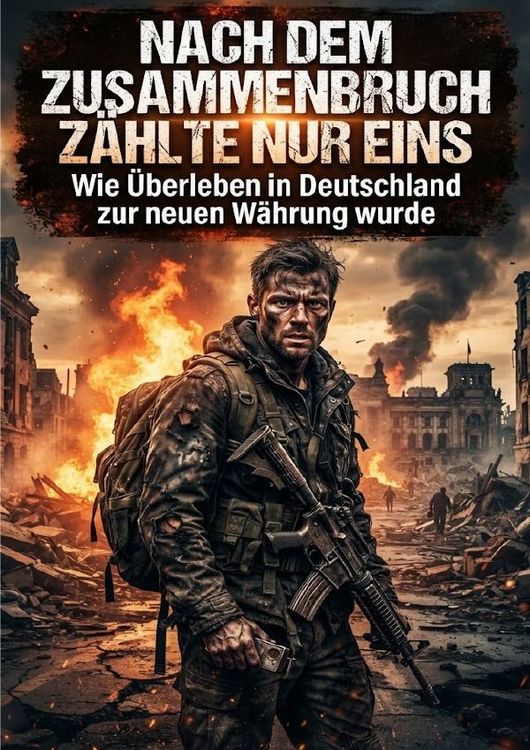 Produktbild: Nach dem Zusammenbruch z&auml;hlte nur eins