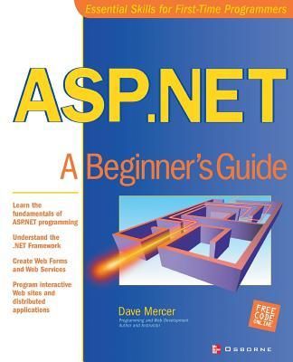 Produktbild: ASP.NET: a beginner's guide
