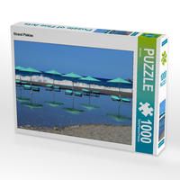 Produktbild: CALVENDO Puzzle Strand Plakias | 1000 Teile Lege-Gr&ouml;&szlig;e 64x48cm Foto-Puzzle f&uuml;r gl&uuml;ckliche Stunden