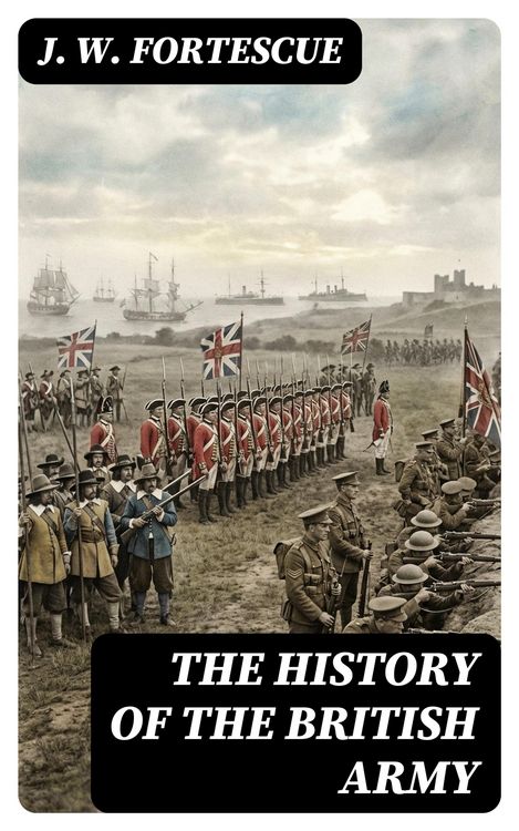 Produktbild: The History of the British Army
