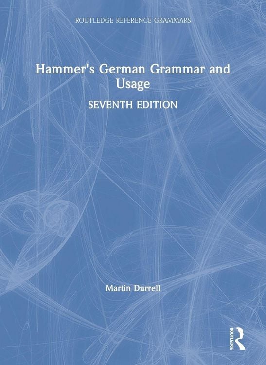 Produktbild: Hammer's German Grammar and Usage