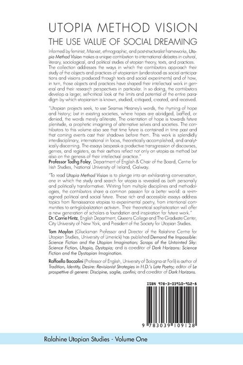 Produktbild: Utopia Method Vision
