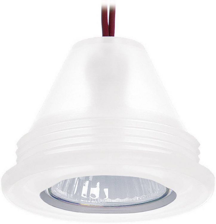 Produktbild: InterB&auml;r MAXI GU10 Serie 1000 1000-008.01 Silikon-Geh&auml;use 35W Wei&szlig;