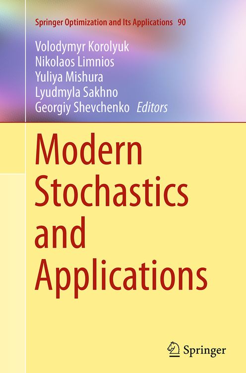 Produktbild: Modern Stochastics and Applications