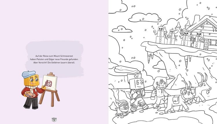 Produktbild: Das offizielle Ausschmalbuch