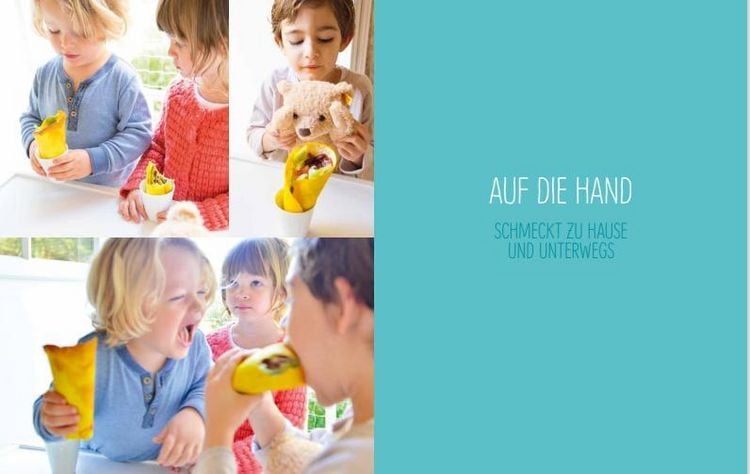 Produktbild: Das vegane Familienkochbuch