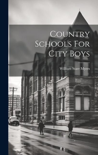 Produktbild: Country Schools For City Boys