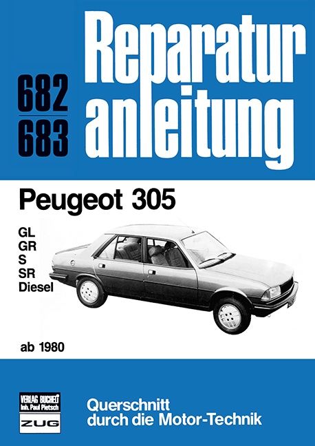Produktbild: Peugeot 305 ab 1980