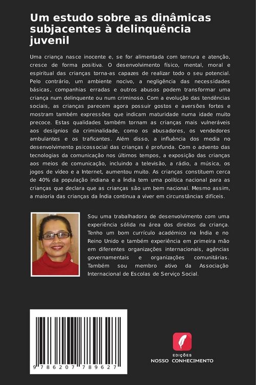 Produktbild: Um estudo sobre as din&acirc;micas subjacentes &agrave; delinqu&ecirc;ncia juvenil