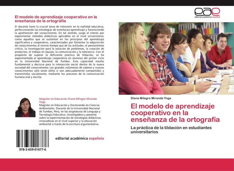 Produktbild: El modelo de aprendizaje cooperativo en la ense&ntilde;anza de la ortograf&iacute;a