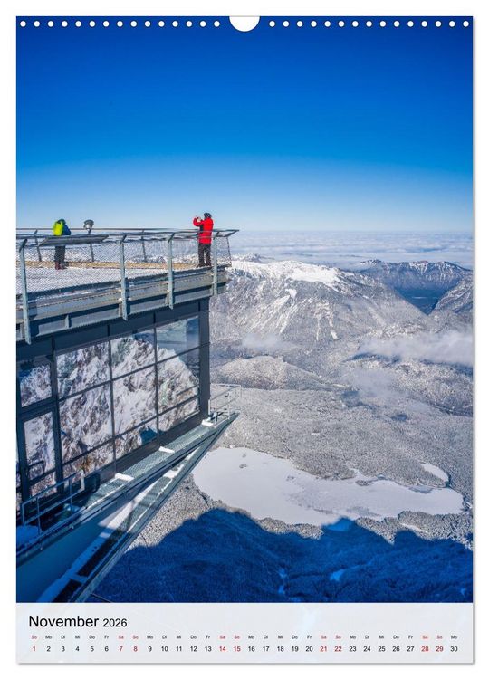 Produktbild: Garmisch-Partenkirchen und die faszinierende Bergwelt der Alpen (Wandkalender 2026 DIN A3 hoch), CALVENDO Monatskalender