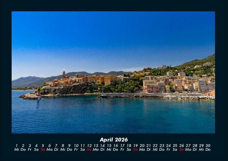 Produktbild: Meereslandschaft 2026 Fotokalender DIN A4