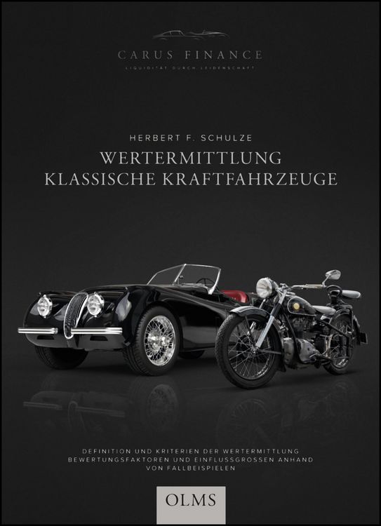 Produktbild: Wertermittlung Klassische Kraftfahrzeuge
