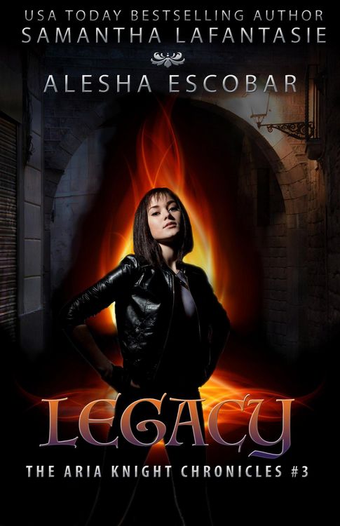 Produktbild: Legacy (The Aria Knight Chronicles, #3)