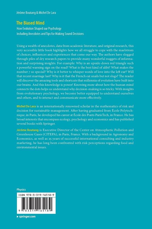 Produktbild: The Biased Mind