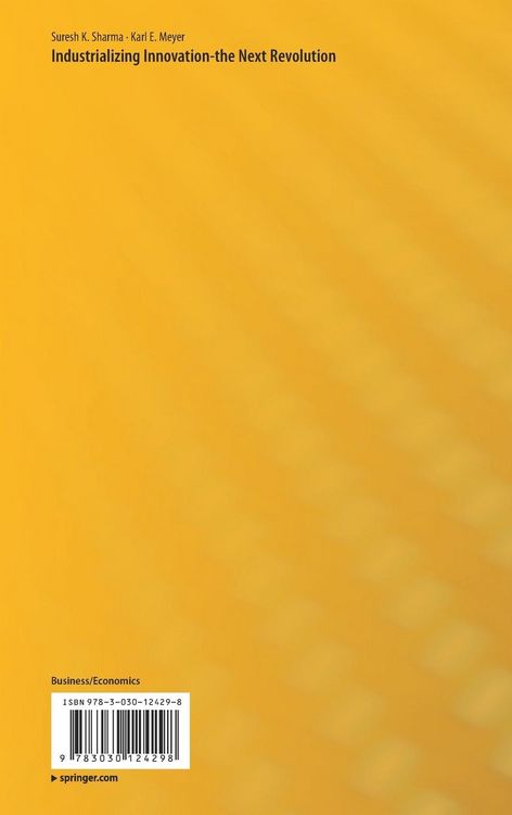 Produktbild: Industrializing Innovation-the Next Revolution