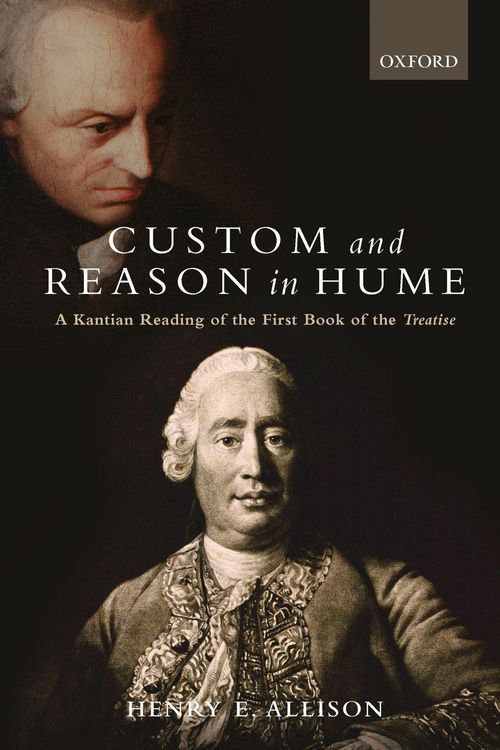 Produktbild: Custom and Reason in Hume