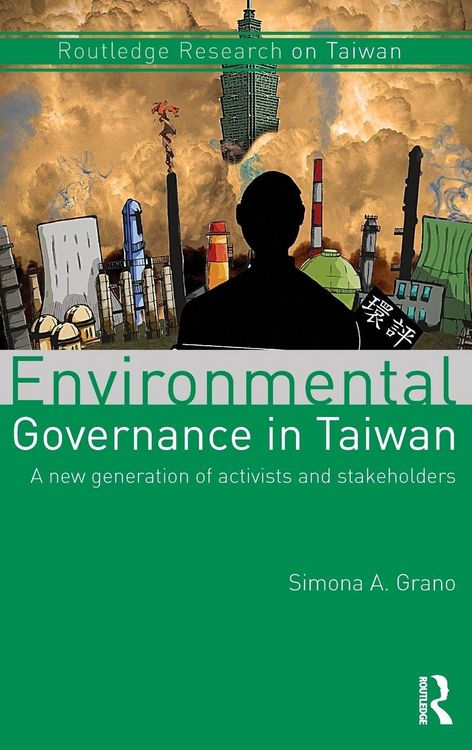 Produktbild: Environmental Governance in Taiwan