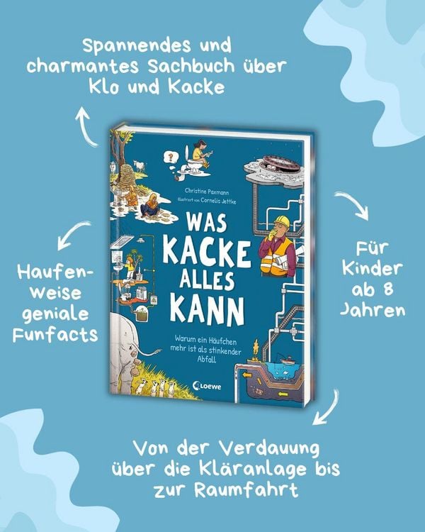 Produktbild: Was Kacke alles kann