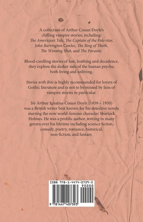 Produktbild: Stories with Bite - The Vampire Stories of Sir Arthur Conan Doyle