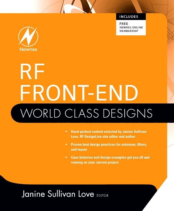 Produktbild: RF Front-End: World Class Designs