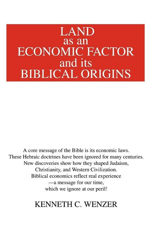 Produktbild: Land as an Economic Factor and Its Biblical Origins