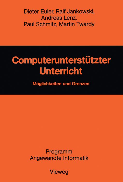 Produktbild: Computerunterst&uuml;tzter Unterricht