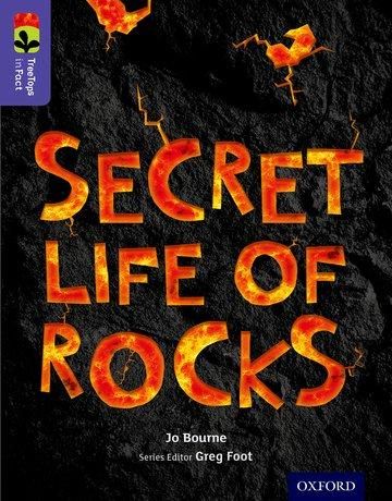 Produktbild: Oxford Reading Tree TreeTops inFact: Level 11: Secret Life of Rocks