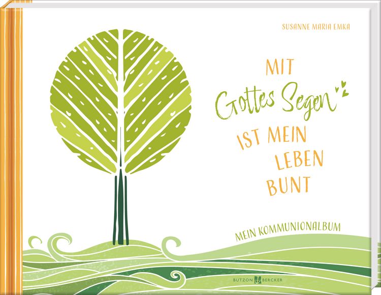 Produktbild: Mit Gottes Segen ist mein Leben bunt