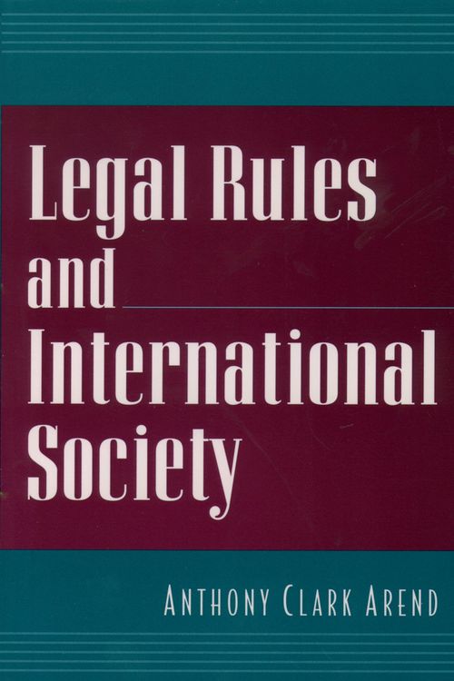 Produktbild: Legal Rules and International Society