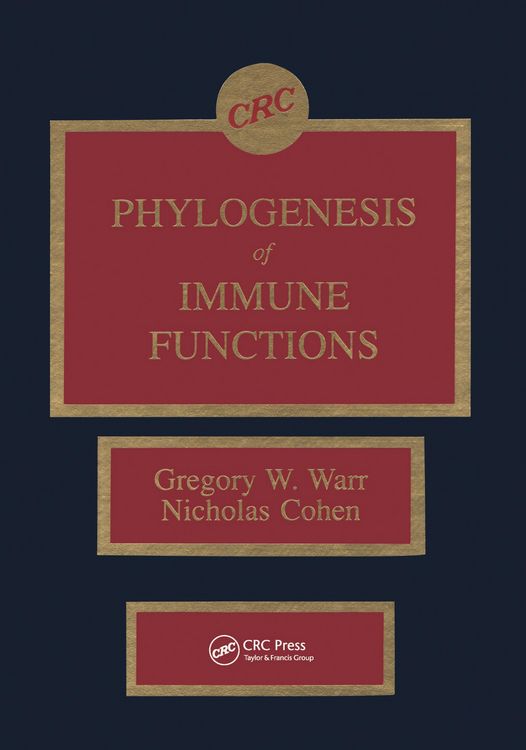 Produktbild: Phylogenesis of Immune Functions