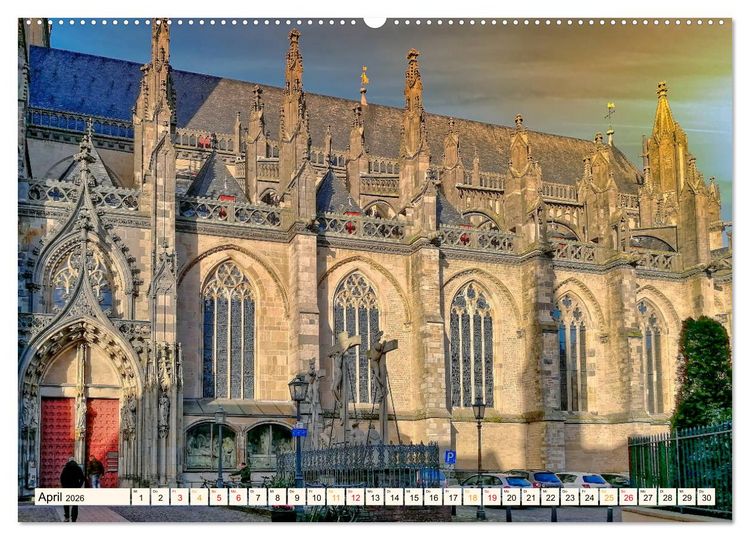 Produktbild: Reise durch Deutschland - Xanten am Niederrhein (Wandkalender 2026 DIN A2 quer), CALVENDO Monatskalender