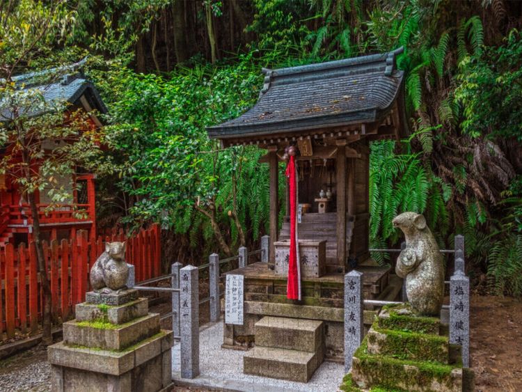 Produktbild: CALVENDO Puzzle Otojo Schrein, Kyoto | 1000 Teile Lege-Gr&ouml;&szlig;e 64x48cm Foto-Puzzle f&uuml;r gl&uuml;ckliche Stunden