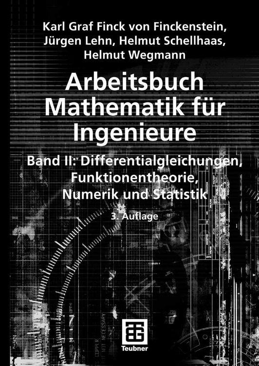 Produktbild: Arbeitsbuch Mathematik f&uuml;r Ingenieure, Band II