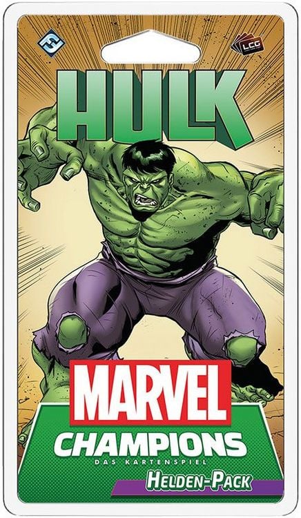 Produktbild: Asmodee FFGD2908 - Marvel Champions, Hulk, Kartenspiel