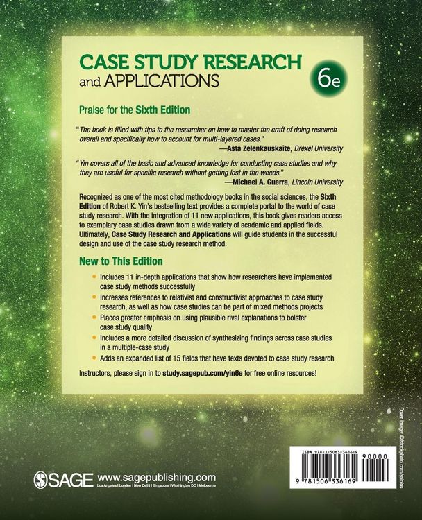 "Case Study Research and Applications" von Robert K. Yin Buch auf