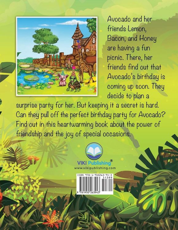 Produktbild: Avocado's Surprise Birthday Party!