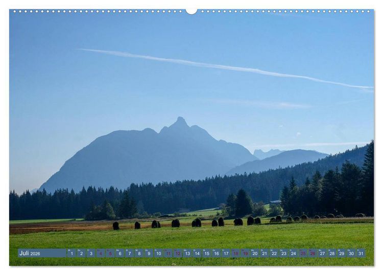 Produktbild: Mein Tirol und Alpenvorland (hochwertiger Premium Wandkalender 2026 DIN A2 quer), Kunstdruck in Hochglanz