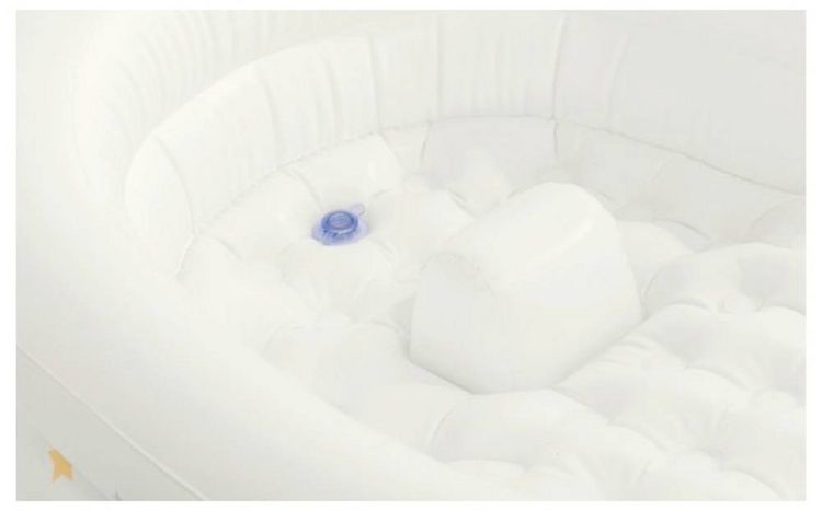 Produktbild: Intex 48523NP Luftbett Kinder (L x B x H) 89 x 66 x 25cm Wei&szlig;
