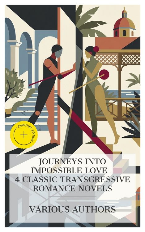 Produktbild: Journeys into Impossible Love - 4 Classic Transgressive Romance Novels