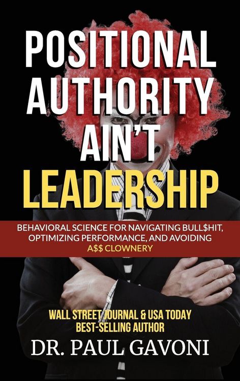 Produktbild: Positional Authority Ain't Leadership