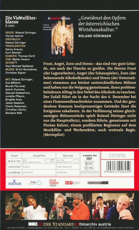 Produktbild: Die Viertelliterklasse