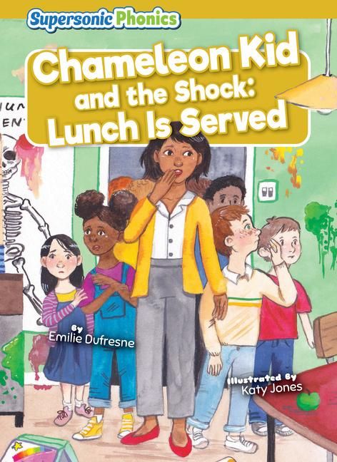 Produktbild: Chameleon Kid and the Shock: Lunch Is Served